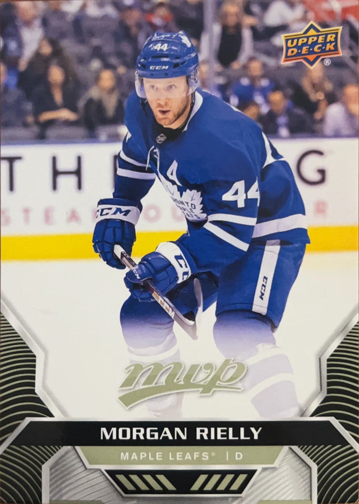 Morgan Rielly #34 Toronto Maple Leafs | 2020-21 Upper Deck MVP