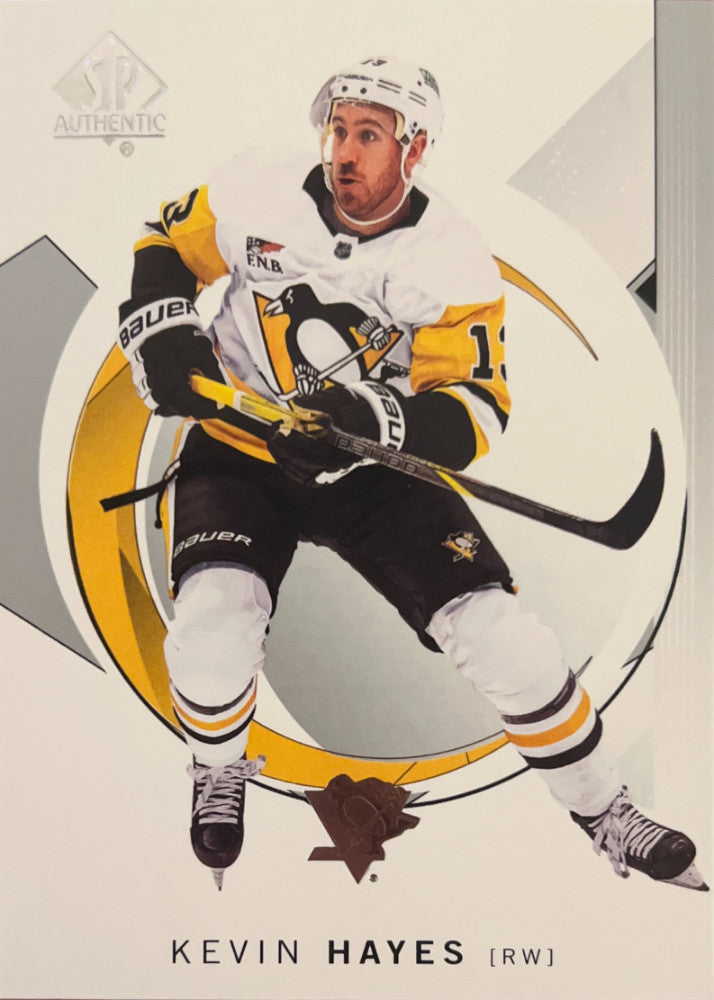 Kevin Hayes #68 Pittsburgh Penguins | 2024-25 SP Authentic