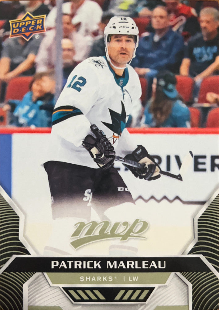 Patrick Marleau #125 San Jose Sharks | 2020-21 Upper Deck MVP