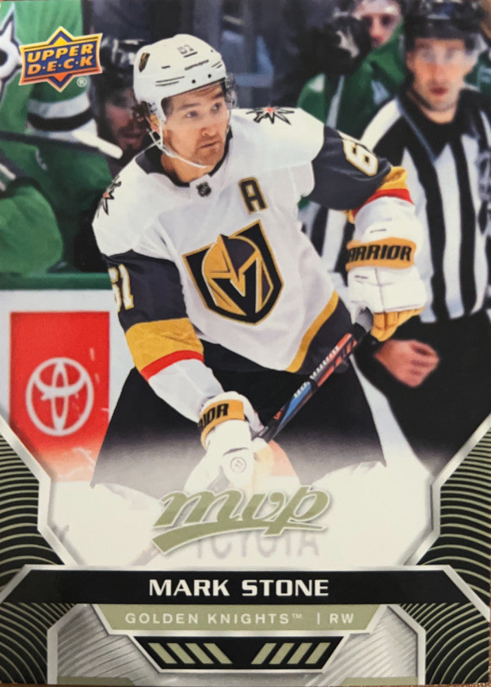 Mark Stone #146 Vegas Golden Knights | 2020-21 Upper Deck MVP