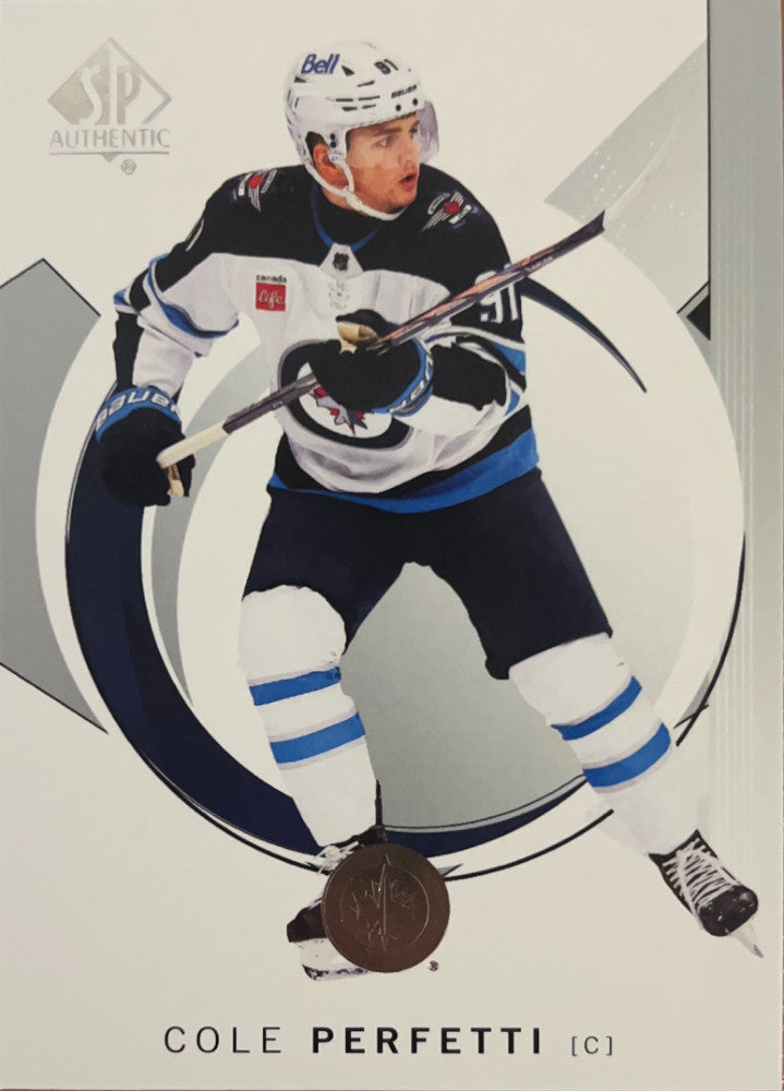 Cole Perfetti #73 Winnipeg Jets | 2024-25 SP Authentic