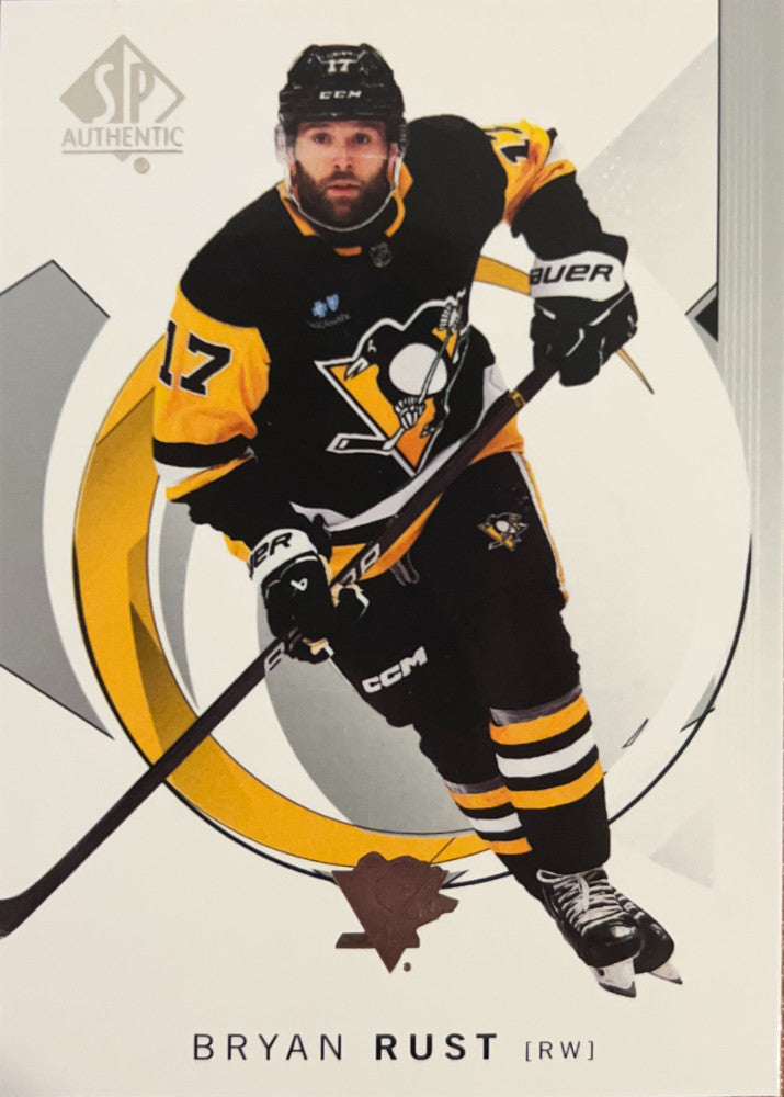 Bryan Rust #79 Pittsburgh Penguins | 2024-25 SP Authentic