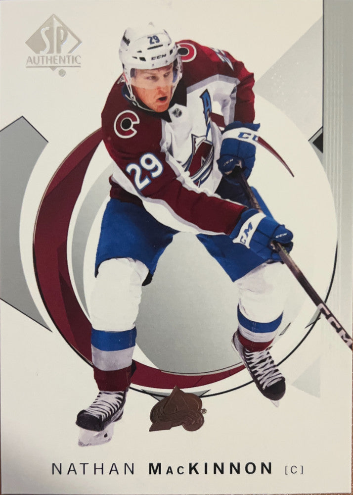 Nathan MacKinnon #84 Colorado Avalanche | 2024-25 SP Authentic