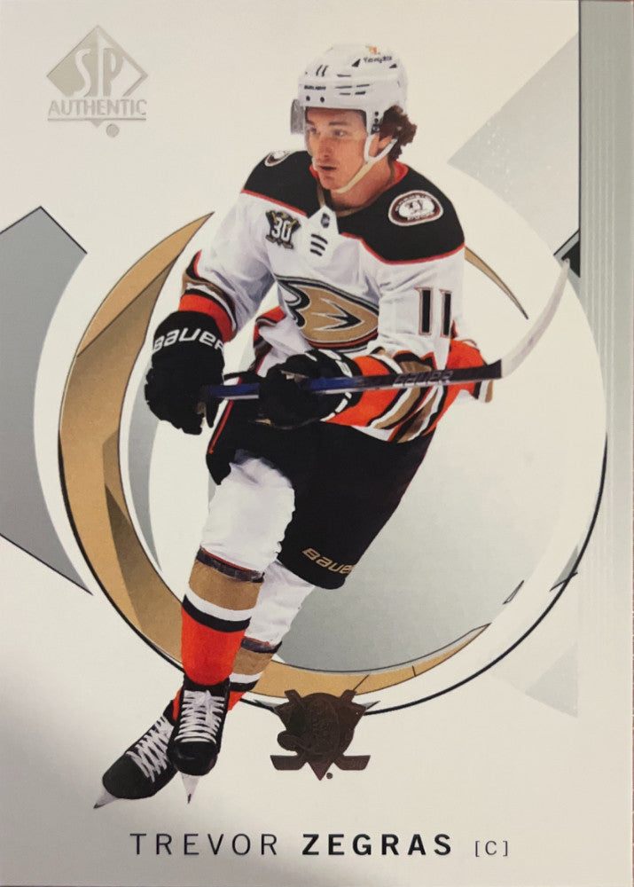 Trevor Zegras #95 Anaheim Ducks | 2024-25 SP Authentic
