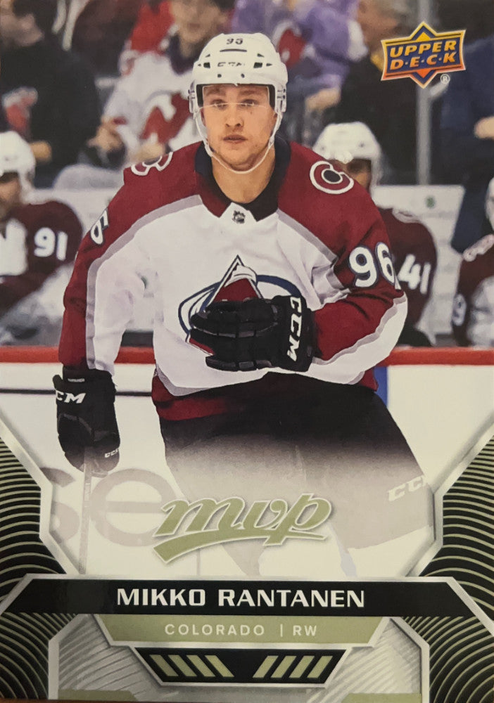 Mikko Rantanen #26 Colorado Avalanche | 2020-21 Upper Deck MVP