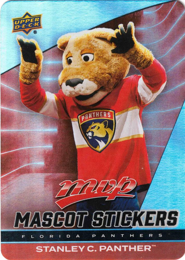 Stanley C. Panther #MS-11 | 2025-26 Upper Deck MVP Mascot Stickers