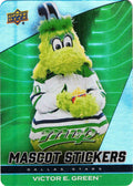 Victor E. Green #MS-9 Dallas Stars | 2025-26 Upper Deck MVP Mascot Stickers