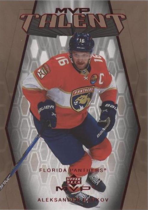 Aleksander Barkov #MT-11 Florida Panthers | 2023-24 Upper Deck MVP 20th Anniversary MVP Talent