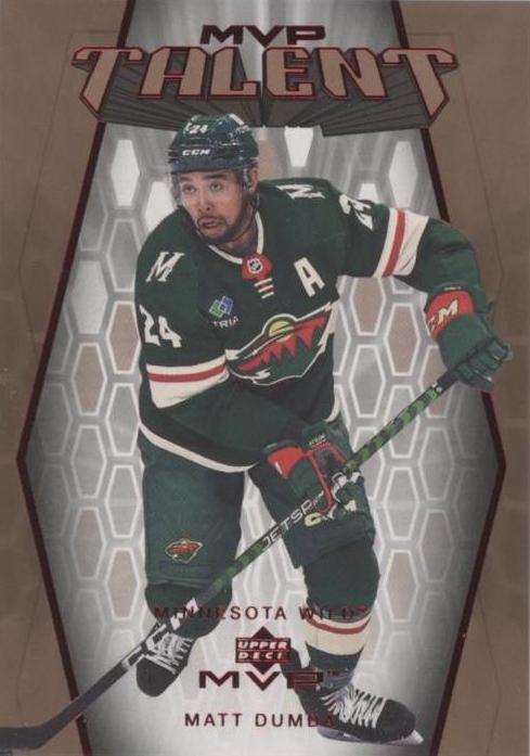 Matt Dumba #MT-14 Minnesota Wild | 2023-24 Upper Deck MVP 20th Anniversary MVP Talent