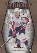 John Carlson #MT-15 Washington Capitals | 2023-24 Upper Deck MVP 20th Anniversary MVP Talent