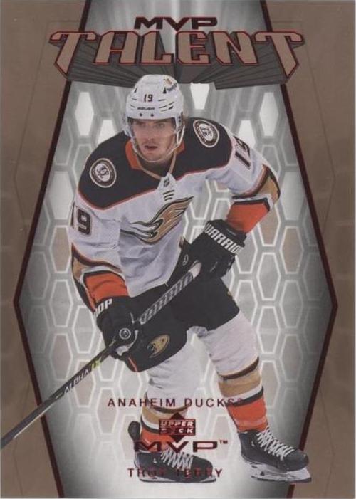 Troy Terry #MT-18 Anaheim Ducks | 2023-24 Upper Deck MVP 20th Anniversary MVP Talent