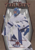 Andrei Vasilevskiy #MT-19 Tampa Bay Lightning | 2023-24 Upper Deck MVP 20th Anniversary MVP Talent