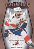 Aaron Ekblad #MT-21 Florida Panthers | 2023-24 Upper Deck MVP 20th Anniversary MVP Talent