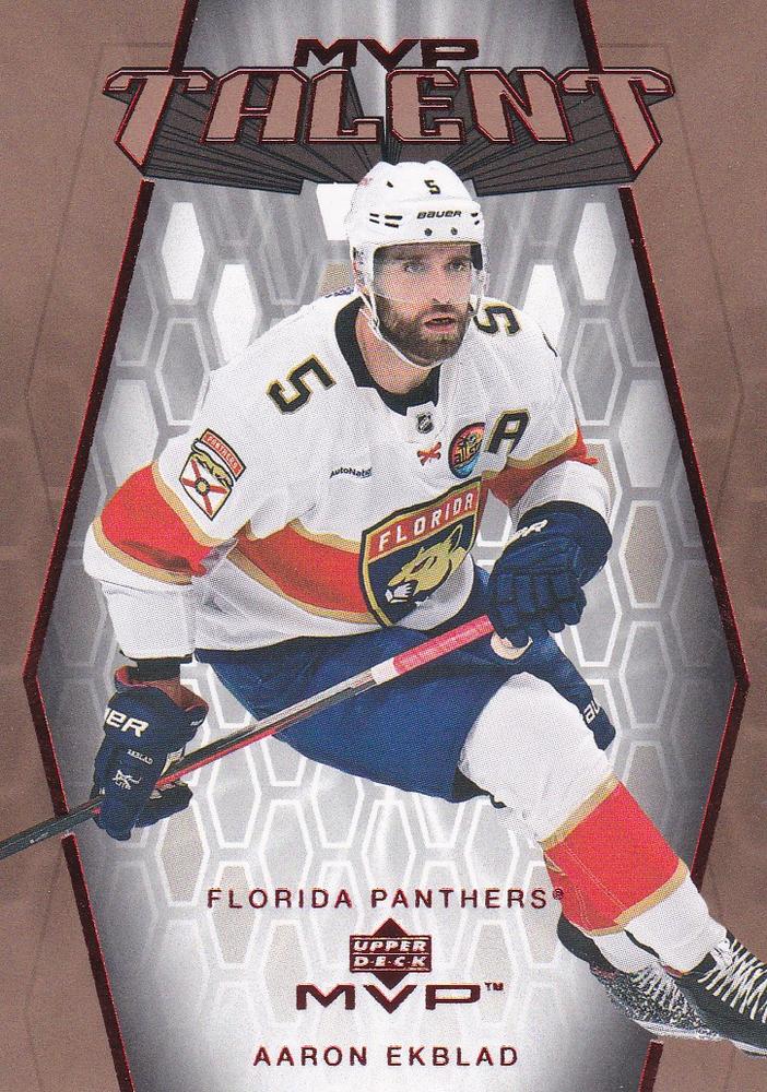 Aaron Ekblad #MT-21 Florida Panthers | 2023-24 Upper Deck MVP 20th Anniversary MVP Talent