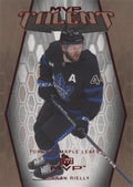 Morgan Rielly #MT-24 Toronto Maple Leafs | 2023-24 Upper Deck MVP 20th Anniversary MVP Talent