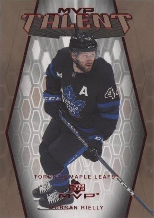 Morgan Rielly #MT-24 Toronto Maple Leafs | 2023-24 Upper Deck MVP 20th Anniversary MVP Talent