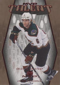 Jakob Chychrun #MT-25 Arizona Coyotes | 2023-24 Upper Deck MVP 20th Anniversary MVP Talent