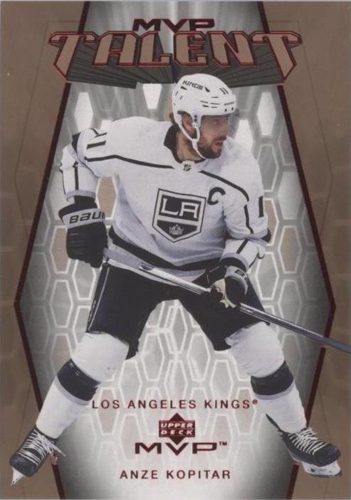 Anze Kopitar #MT-29 Los Angeles Kings | 2023-24 Upper Deck MVP 20th Anniversary MVP Talent