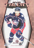 Zach Werenski #MT-2 Columbus Blue Jackets | 2023-24 Upper Deck MVP 20th Anniversary MVP Talent