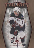 Clayton Keller #MT-30 Arizona Coyotes | 2023-24 Upper Deck MVP 20th Anniversary MVP Talent
