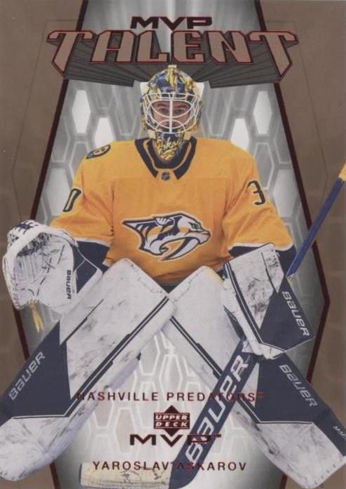 Yaroslav Askarov #MT-36 Nashville Predators | 2023-24 Upper Deck MVP 20th Anniversary MVP Talent