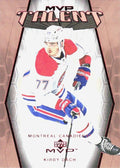 Kirby Dach #MT-3 Montreal Canadiens | 2023-24 Upper Deck MVP 20th Anniversary MVP Talent