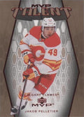 Jakob Pelletier #MT-40 Calgary Flames | 2023-24 Upper Deck MVP 20th Anniversary MVP Talent