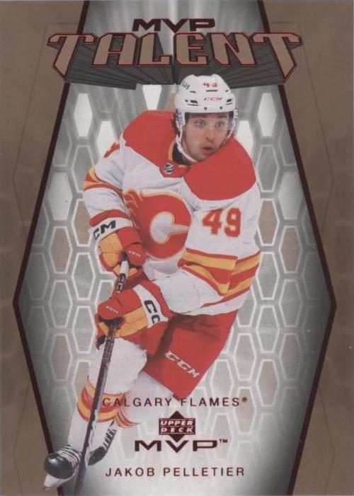 Jakob Pelletier #MT-40 Calgary Flames | 2023-24 Upper Deck MVP 20th Anniversary MVP Talent