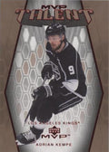 Adrian Kempe #MT-42 Los Angeles Kings | 2023-24 Upper Deck MVP 20th Anniversary MVP Talent