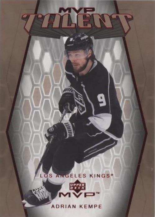 Adrian Kempe #MT-42 Los Angeles Kings | 2023-24 Upper Deck MVP 20th Anniversary MVP Talent