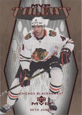 Seth Jones #MT-45 Chicago Blackhawks | 2023-24 Upper Deck MVP 20th Anniversary MVP Talent
