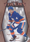 Samuel Bolduc #MT-47 New York Islanders | 2023-24 Upper Deck MVP 20th Anniversary MVP Talent