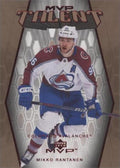 Mikko Rantanen #MT-4 Colorado Avalanche | 2023-24 Upper Deck MVP 20th Anniversary MVP Talent