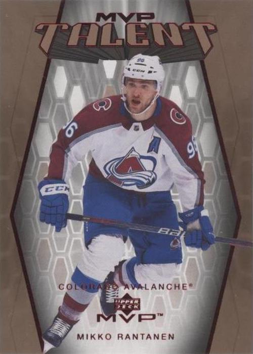 Mikko Rantanen #MT-4 Colorado Avalanche | 2023-24 Upper Deck MVP 20th Anniversary MVP Talent
