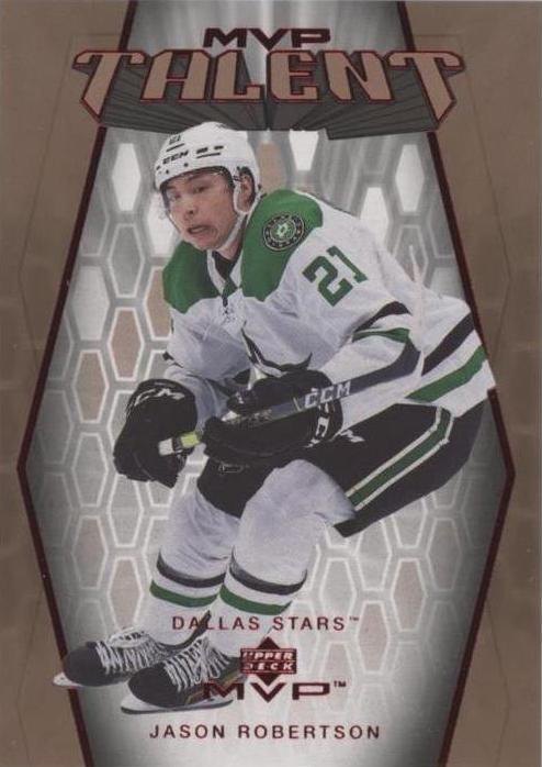 Jason Robertson #MT-51 Dallas Stars | 2023-24 Upper Deck MVP 20th Anniversary MVP Talent
