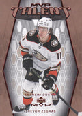 Trevor Zegras #MT-54 Anaheim Ducks | 2023-24 Upper Deck MVP 20th Anniversary MVP Talent