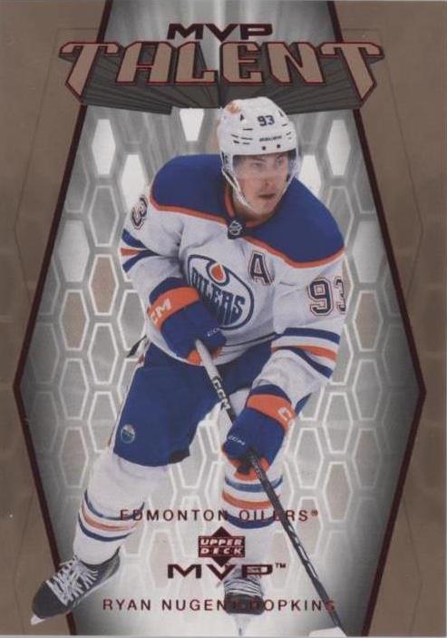 Ryan Nugent-Hopkins #MT-59 Edmonton Oilers | 2023-24 Upper Deck MVP 20th Anniversary MVP Talent