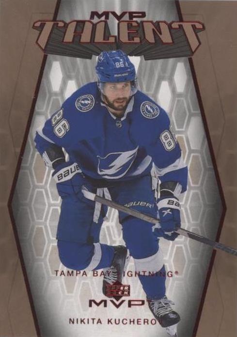 Nikita Kucherov #MT-61 Tampa Bay Lightning | 2023-24 Upper Deck MVP 20th Anniversary MVP Talent