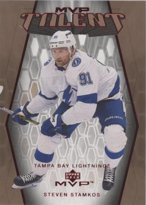 Steven Stamkos #MT-63 Tampa Bay Lightning | 2023-24 Upper Deck MVP 20th Anniversary MVP Talent