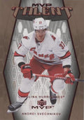 Andrei Svechnikov #MT-66 Carolina Hurricanes | 2023-24 Upper Deck MVP 20th Anniversary MVP Talent