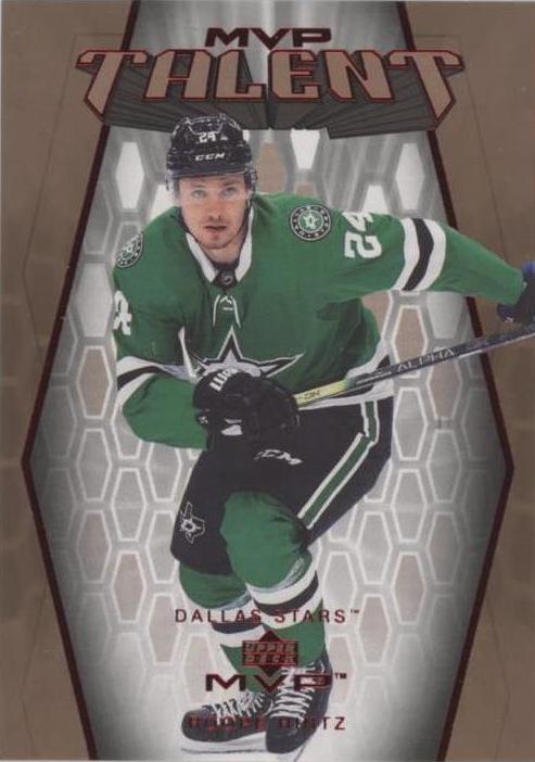 Roope Hintz #MT-67 Dallas Stars | 2023-24 Upper Deck MVP 20th Anniversary MVP Talent