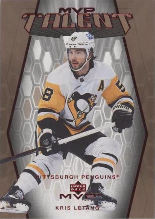 Kris Letang #MT-69 Pittsburgh Penguins | 2023-24 Upper Deck MVP 20th Anniversary MVP Talent