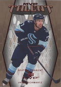 Jaden Schwartz #MT-6 Seattle Kraken | 2023-24 Upper Deck MVP 20th Anniversary MVP Talent