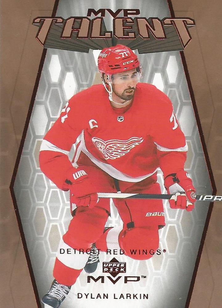 Dylan Larkin #MT-71 Detroit Red Wings | 2023-24 Upper Deck MVP 20th Anniversary MVP Talent
