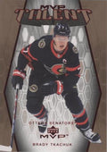 Brady Tkachuk #MT-72 Ottawa Senators | 2023-24 Upper Deck MVP 20th Anniversary MVP Talent
