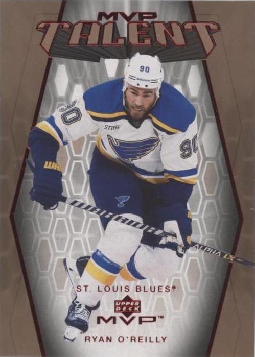 Ryan O'Reilly #MT-77 St. Louis Blues | 2023-24 Upper Deck MVP 20th Anniversary MVP Talent