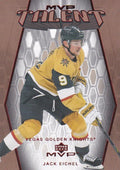 Jack Eichel #MT-78 Vegas Golden Knights | 2023-24 Upper Deck MVP 20th Anniversary MVP Talent