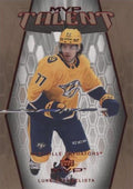 Luke Evangelista #MT-79 Nashville Predators | 2023-24 Upper Deck MVP 20th Anniversary MVP Talent
