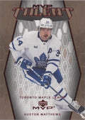 Auston Matthews #MT-7 Toronto Maple Leafs | 2023-24 Upper Deck MVP 20th Anniversary MVP Talent