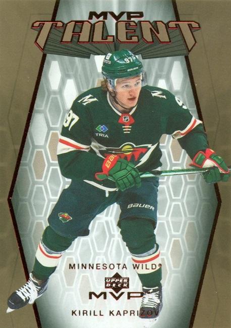 Kirill Kaprizov #MT-83 Minnesota Wild | 2023-24 Upper Deck MVP 20th Anniversary MVP Talent